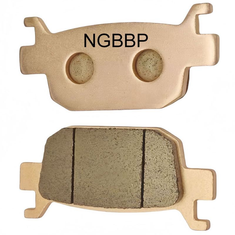 EBC FA415 HH sintered Scooter Brake Pad for HONDA FES 125 150 S-Wing NSS 125 Forza SH 125i 150 ABS ADV 150 NSS 250 Forza SH 300i LEXMOTO Vendetta 250 PEUGEOT Metropolis 400 RS 3 Wheel 