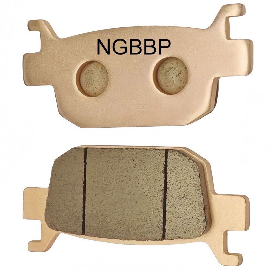 EBC FA415 HH sintered Scooter Brake Pad for HONDA FES 125 150 S-Wing NSS 125 Forza SH 125i 150 ABS ADV 150 NSS 250 Forza SH 300i LEXMOTO Vendetta 250 PEUGEOT Metropolis 400 RS 3 Wheel 