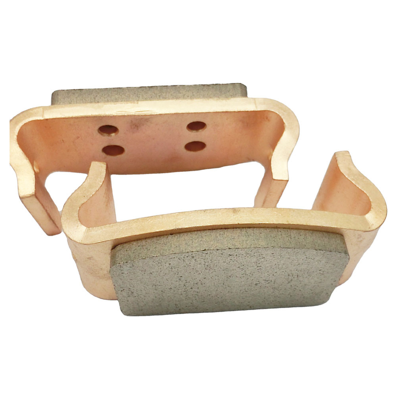 NGBBP factory offering Oilfield Well Hydraulic Pumping Unit spare parts brake system HH sintered brake pads &shoes