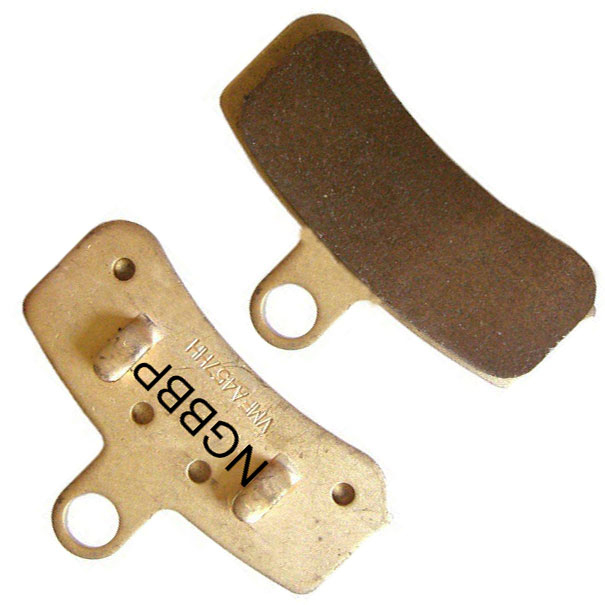 FA457 HH Sintered motorcycle Brake Padsfor HARLEY DAVIDSON Dyna FLD Switchback FXD Super Glide Fat Bob Wide Glide Street Bob FXDL Low Rider Softail FXST Softail Standard Deluxe Breakout