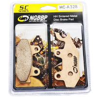 ATV parts FA675 sintered ATV brake pad for yamaha YXM 700 E Viking EPS YXC 700 YXE 85 Wolverine X2 YXF 85 Wolverine X4 EPS