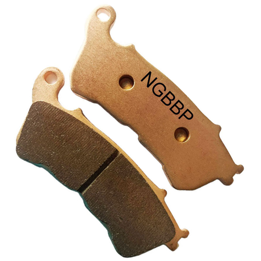 FA640 41300004 HHSintered Brake Pads for HARLEY DAVIDSON XL 883 L Superlow Roadster XL 1200 C Custom Seventy Two XL 1200 X Forty Eight Iron 14-22 