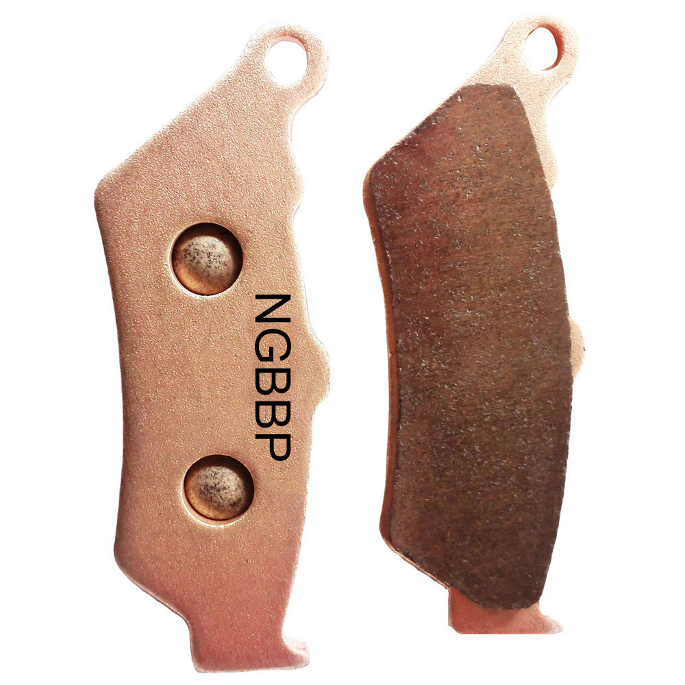 FA209/2 06455 MAK 000 Double-H Sintered Brake Pad for APRILIA 650 Pegaso Trail Tuareg BMW F650 GS 750 Dventure R 1250 GS K 1600 CF MOTO 400 650 NK 700 MT DUCATI 1260 Diavel 2 Xdiavel Nera