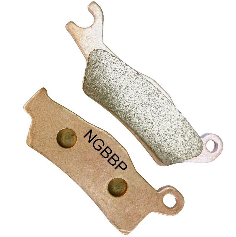 705601014 CAN AM UTV Parts FA617 sintered ATV Brake Pad for CAN AM Outlander Max 450,500,570 ,650 ,800.1000 4x4 STD/DPS/XT Renegade 650 .800 Efi ,1000 STD XXC 