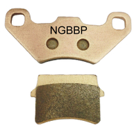 07-020-016 FA416 sintered HH ATV QUAD brake pad for QUADZILLA RV 125 150 Midi RV Buggie XRV 250 EXPLORER Ranger 300 2x4/4x4 PGO BR-200 Bugrider FANTIC XMF 125 Competition 4T v 