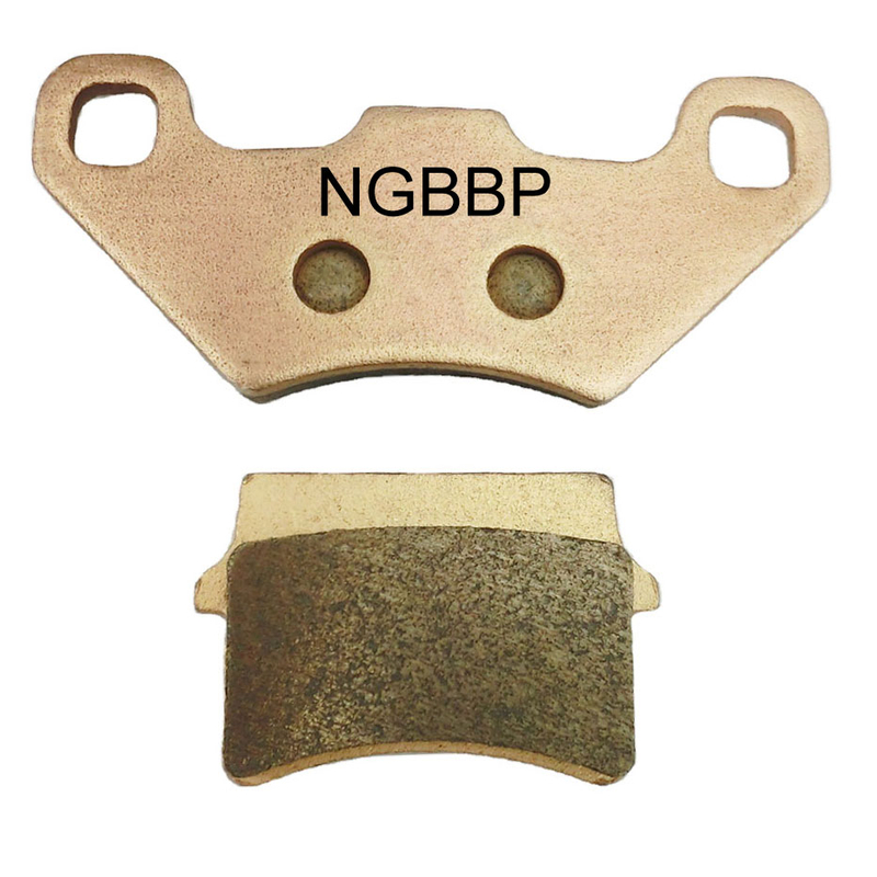 07-020-016 FA416 sintered HH ATV QUAD brake pad for QUADZILLA RV 125 150 Midi RV Buggie XRV 250 EXPLORER Ranger 300 2x4/4x4 PGO BR-200 Bugrider FANTIC XMF 125 Competition 4T v 
