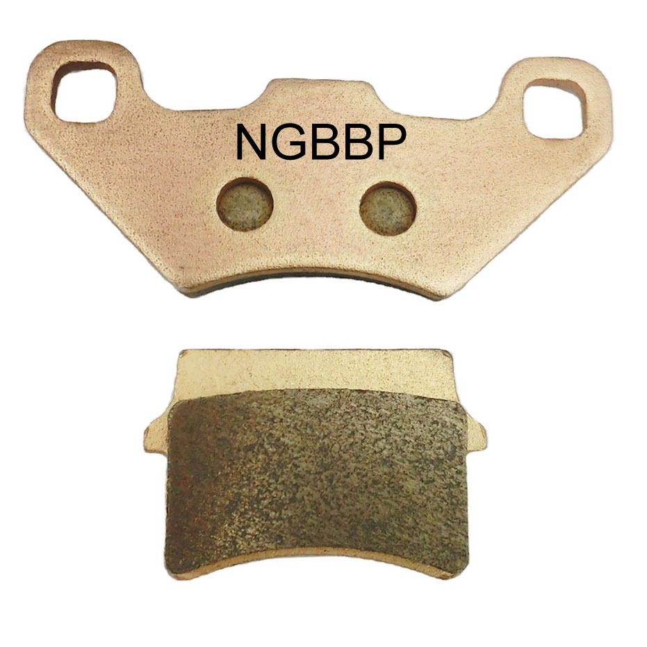 07-020-016 FA416 sintered HH ATV QUAD brake pad for QUADZILLA RV 125 150 Midi RV Buggie XRV 250 EXPLORER Ranger 300 2x4/4x4 PGO BR-200 Bugrider FANTIC XMF 125 Competition 4T v 