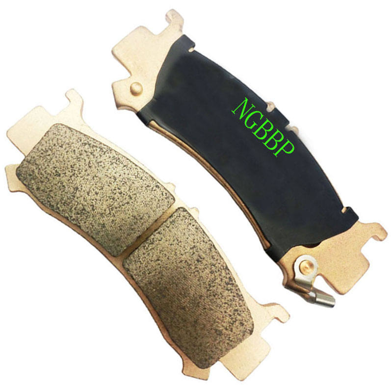 FA702 for Honda parts SXS 1000 M3P Pioneer 3 Seater SXS 1000 M5D Pioneer 5 Seater 16-20 F Right ATV UTV brake pad
