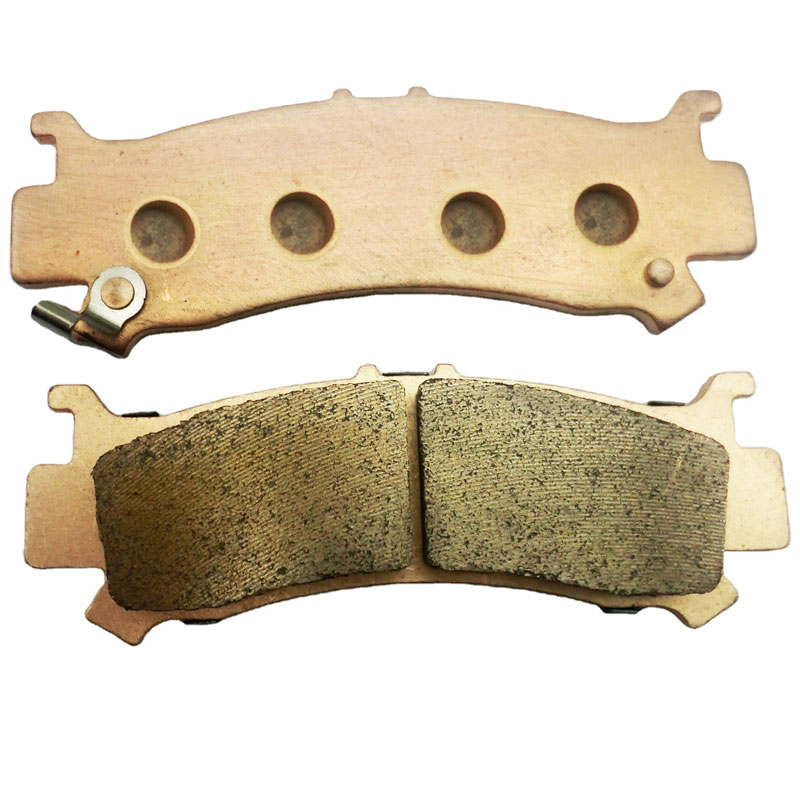 FA701 SC series sintered UTV brake pad for Honda SXS 1000 M3 Pioneer M5D M5L M5P Pioneer 5 Seater 16-20 Front