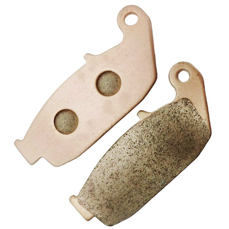 FA762 TVS APACHE RTR 160 180 200 / SYM VF 125 NEO VF185 Spare Parts Sintered Ceramic Motorcycle Brake Pad 2021-2024