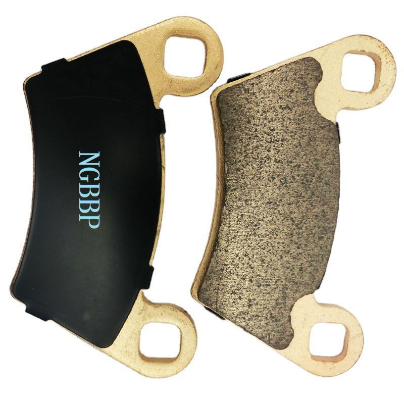 FA354 UTV Parts Polaris Parts Ultra Wear Resistant POLARIS Ranger 400 XP Ranger 500 Crew 800 Ranger RZR 4 EPS Brutus Sportsman Sintered Brake Pad