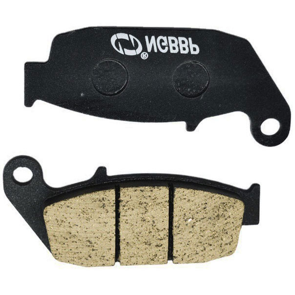 TVS APACHE RTR 160 180 200 Spare Parts India Motorcycle Spare Parts Ceramic Motorcycle Brake Pad 