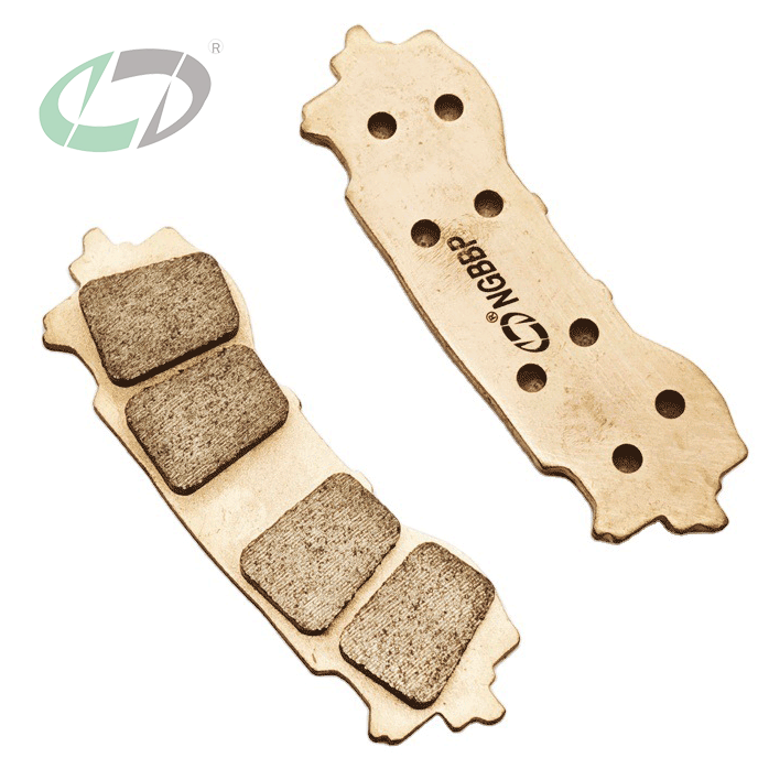 NGBBP motorcycle sintered brake pad FA717 for HONDA GL 1800 B/BD Goldwing GL 1800 DA Goldwing