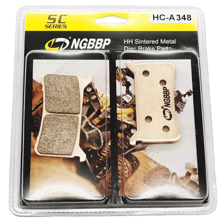 NGBBP Racing Performance Sintered Brake Pad Manufacturer wholesale FA700 for HONDA CB1000R CB1000RA CBR1000RR CB1100NAD CB1100EX / CB1100RS
