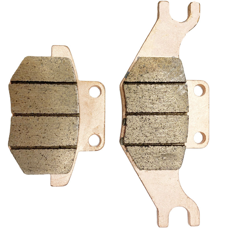 factory wholesale odes HISUN sintered brake pad for ODES LZ1000 UTV800 1000 700 Rear Brake Pads X2 X4 Dominator Raider Massimo UTV ATV OEM SPPLIER 