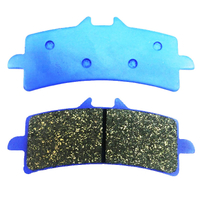  FA447 semi-sintered Brake Pads for Speed Triple R /DUCATI Streetfighter 1100 Panigale Multistrada /KAWASAKI H2 Ninja ZX KTM 1290 Super Duke SUZUKI GSX-R 600 TRIUMPH Daytona Speed Triple