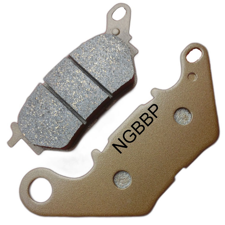 Sever Duty Series Super Wear Resistant Scooter Brake Pad for YAMAHA XMax 125 X-Max 300 ABS Tech Max Tricity - 3 Wheel Scooter B74-F5806-00 FA706 1WD-25806-00