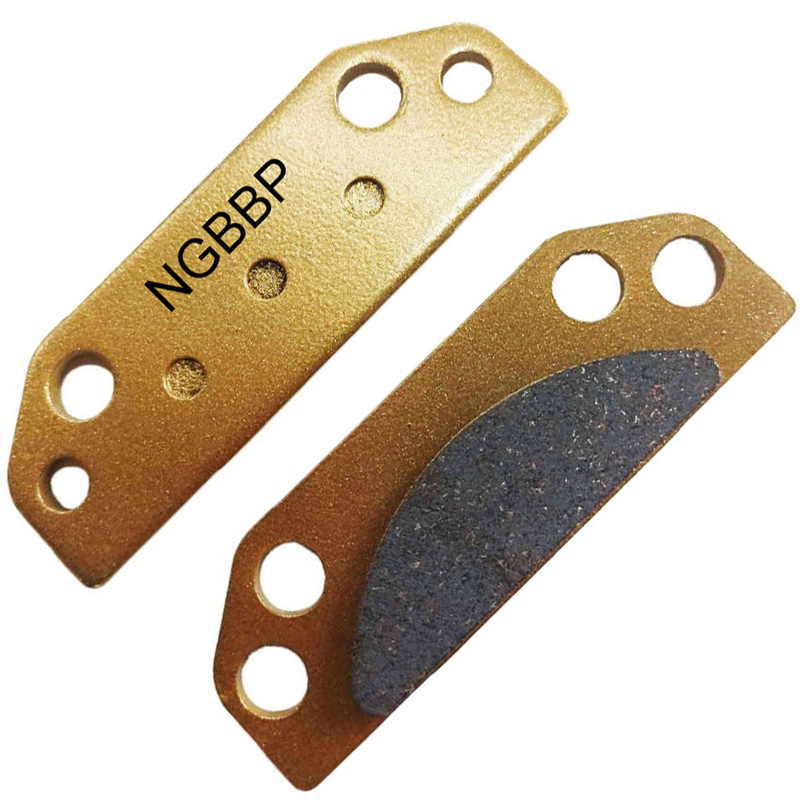 sever duty POLARIS Ranger Handbrake Pads for KIOTI/MECHRON SIDE X SIDE 2200 2240 UTV Side x Side FA659 2203148 
