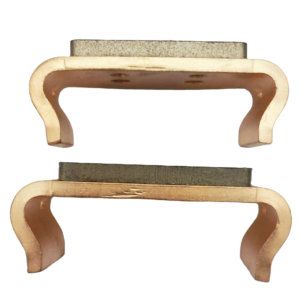 NGBBP factory offering Oilfield Well Hydraulic Pumping Unit spare parts brake system HH sintered brake pads &shoes