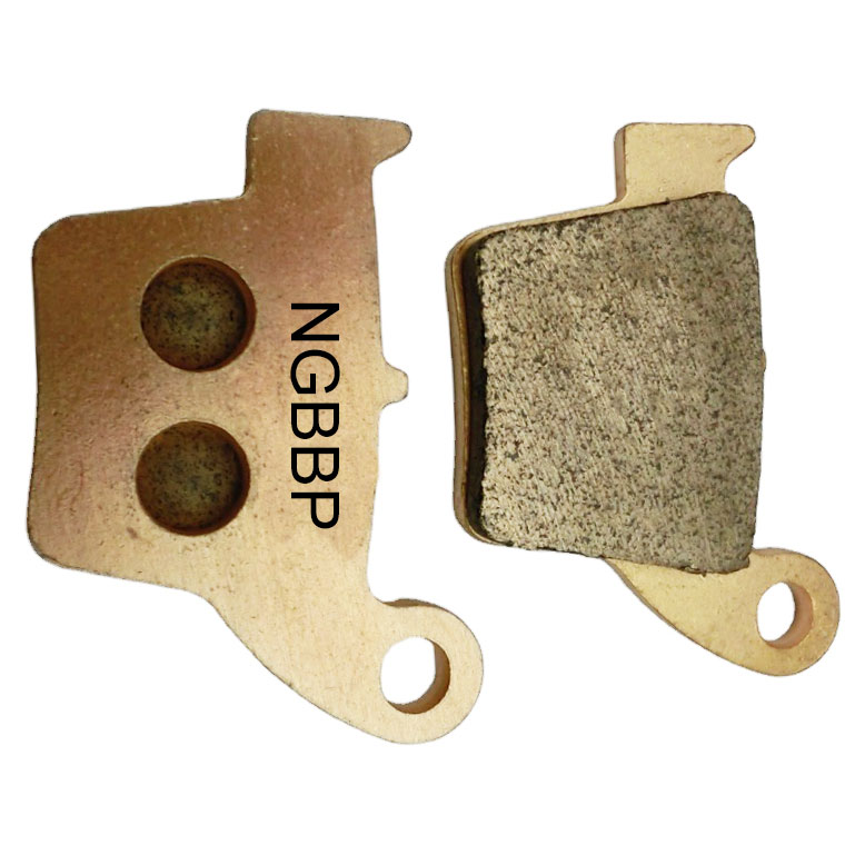 FA346 Off Road Dirt Bike Motocross Sinter Brake Pad for HONDA CR 125 R CRF 150 R CRF 250 CRF 450 RWE CRE 125 R Enduro CRE 250 R Supermotard FANTIC TR 125 Casa 250 E TZ 170