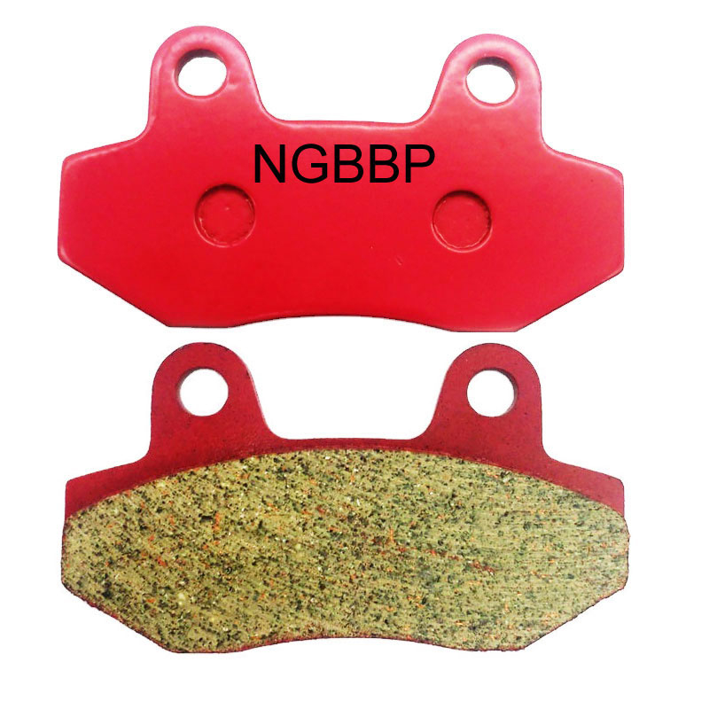 FA086 organic ceramic Pastillas de freno de la motocicleta BALATA FRENO DISCO ITALIKA CS125/AT110 PEUGEOT Speedfight Air MASH City 125cc 5105 GE2 004 45105 KK4 014 251 0037A 