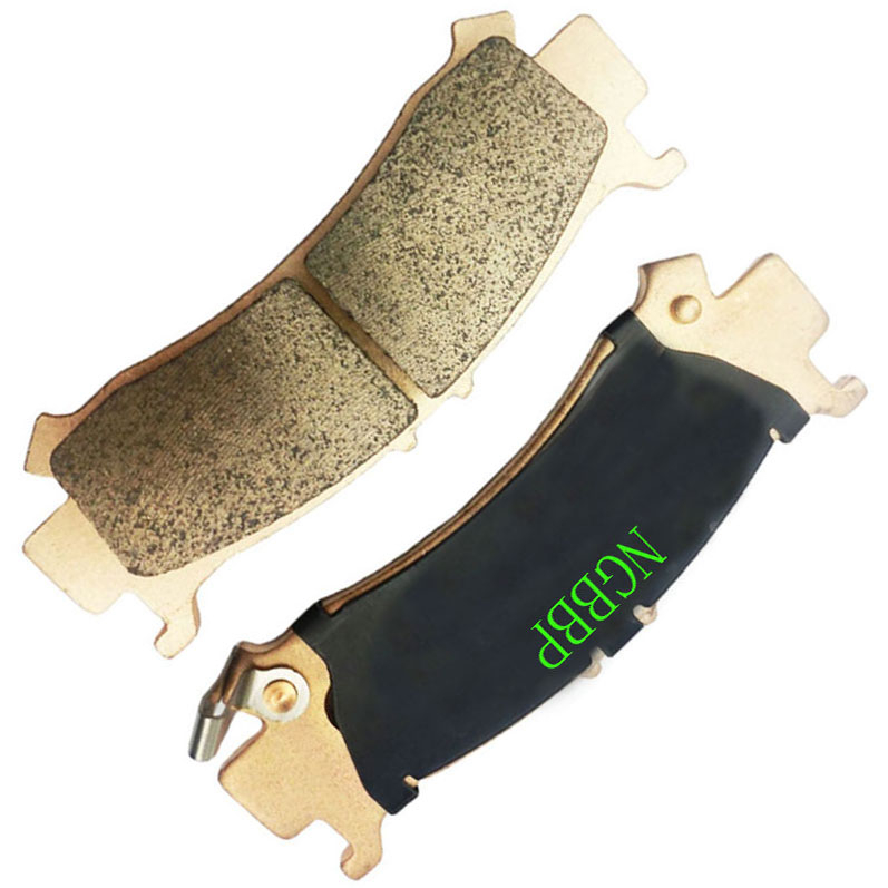 FA702 for Honda parts SXS 1000 M3P Pioneer 3 Seater SXS 1000 M5D Pioneer 5 Seater 16-20 F Right ATV UTV brake pad