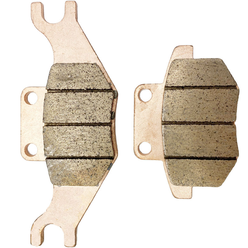 factory wholesale odes HISUN sintered brake pad for ODES LZ1000 UTV800 1000 700 Rear Brake Pads X2 X4 Dominator Raider Massimo UTV ATV OEM SPPLIER 