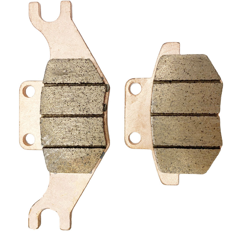 factory wholesale odes HISUN sintered brake pad for ODES LZ1000 UTV800 1000 700 Rear Brake Pads X2 X4 Dominator Raider Massimo UTV ATV OEM SPPLIER 