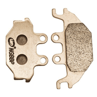 FA377 ATV UTV QUAD Accessories Spare Part ATV Brake Pads For KYMCO KXR 250 Mongoose Maxxer MXU 300 MXU 500 UXV 450 MXU 700i