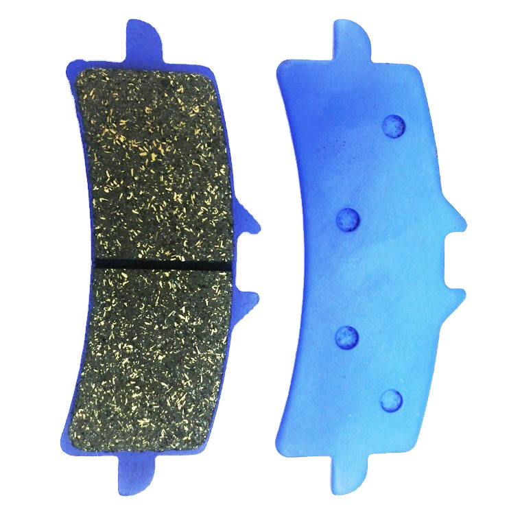  FA447 semi-sintered Brake Pads for Speed Triple R /DUCATI Streetfighter 1100 Panigale Multistrada /KAWASAKI H2 Ninja ZX KTM 1290 Super Duke SUZUKI GSX-R 600 TRIUMPH Daytona Speed Triple