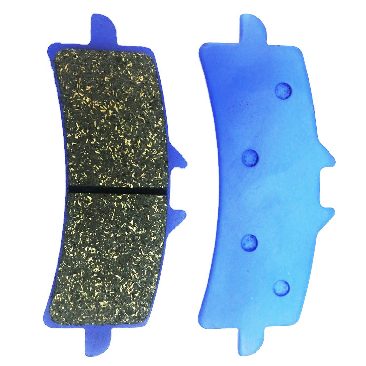  FA447 semi-sintered Brake Pads for Speed Triple R /DUCATI Streetfighter 1100 Panigale Multistrada /KAWASAKI H2 Ninja ZX KTM 1290 Super Duke SUZUKI GSX-R 600 TRIUMPH Daytona Speed Triple
