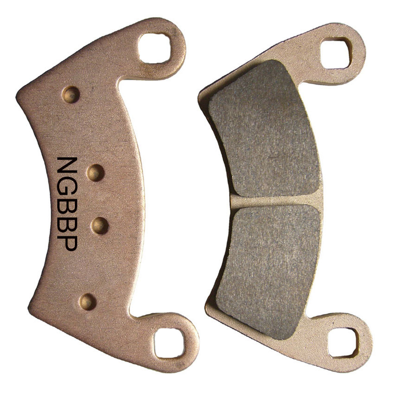  NGBBP FA452 ATV UTV SSV double HH Sintered Brake pads for POLARIS Ranger 500 4x4 EFI 700 Ranger 800 Ranger XP 900 XP Ranger RZR 1000 XP 1000 General EPS 