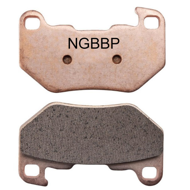 FA760 SBS 993 Rear Motorcycle Sintered Brake Pads for HARLEY DAVIDSON RH 1250 Sportster S RH 975 Nightster 2022-2023