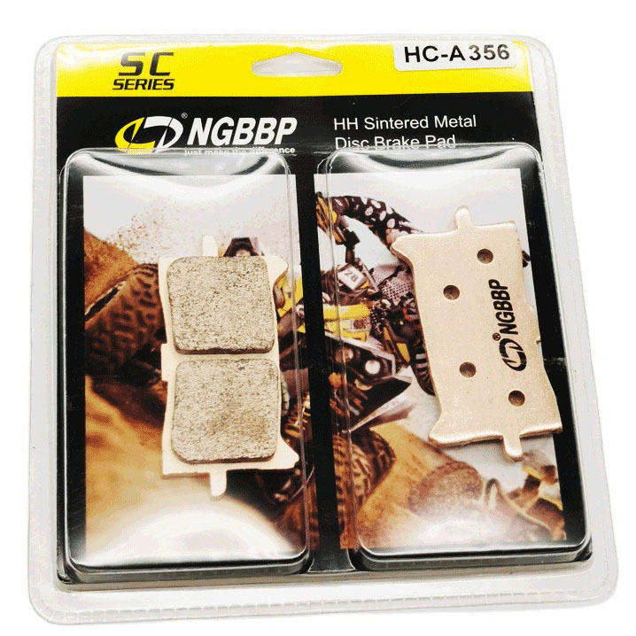 FA679 HH sintered motorcycle Brake Pad for HONDA CB 125 R CB 300 RA AC CB 650 RA/RA AC CBR650 ADV 750 Forza NC 750 CRF 1100 Africa Twin Adventure NT 1100 Sport Tourer