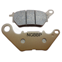 Sever Duty Series Super Wear Resistant Scooter Brake Pad for YAMAHA XMax 125 X-Max 300 ABS Tech Max Tricity - 3 Wheel Scooter B74-F5806-00 FA706 1WD-25806-00