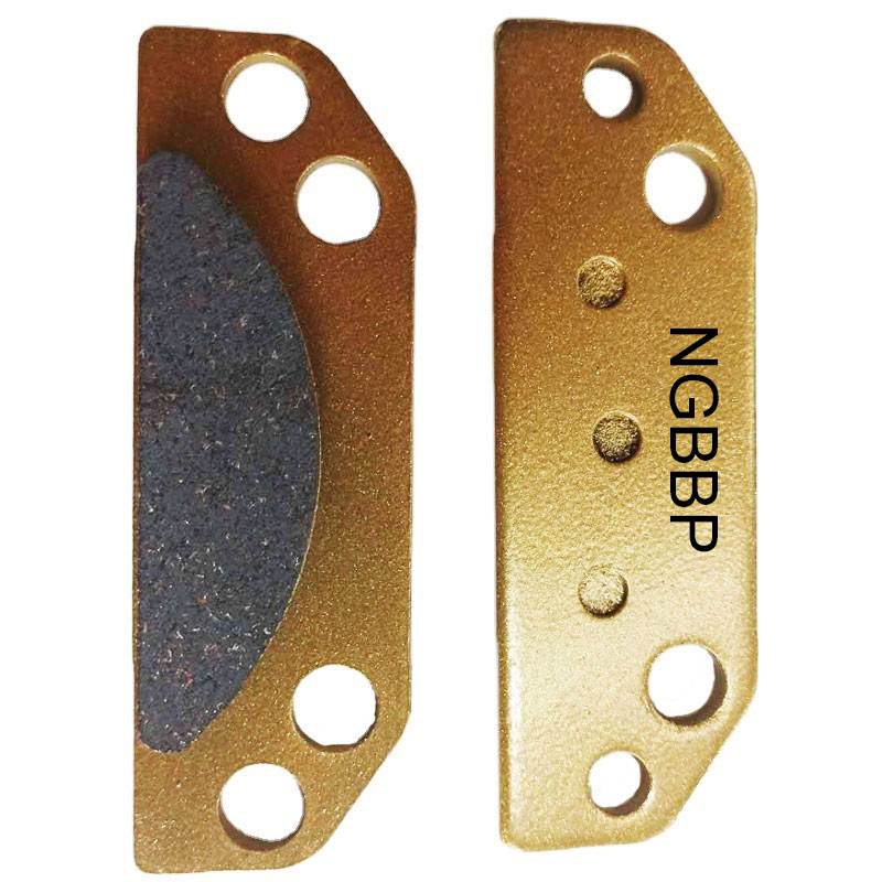 sever duty POLARIS Ranger Handbrake Pads for KIOTI/MECHRON SIDE X SIDE 2200 2240 UTV Side x Side FA659 2203148 