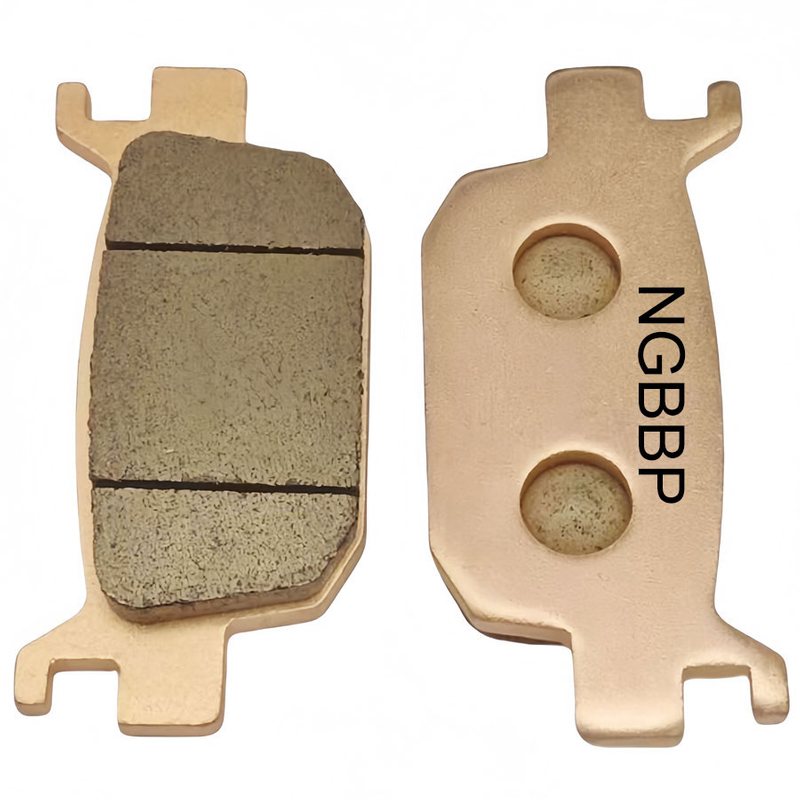 EBC FA415 HH sintered Scooter Brake Pad for HONDA FES 125 150 S-Wing NSS 125 Forza SH 125i 150 ABS ADV 150 NSS 250 Forza SH 300i LEXMOTO Vendetta 250 PEUGEOT Metropolis 400 RS 3 Wheel 