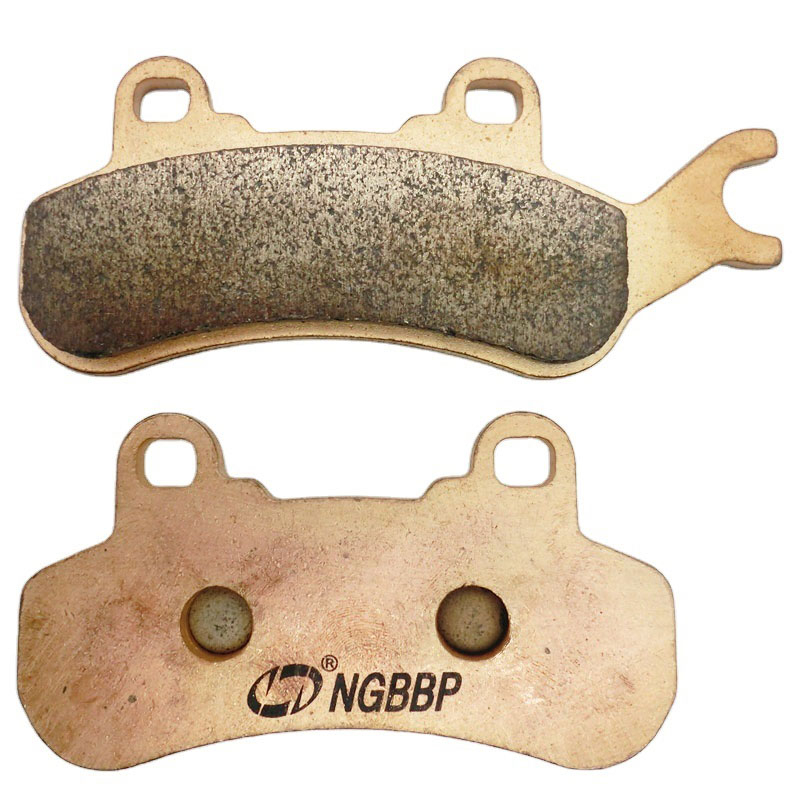 NGBBP (FA682 FA683) Replacement of Front Rear Sintered ATV UTV Brake Pad For Compatible with ATV Can-Am Maverick X3 2017 / MAX TURBO 2017-2018 / TURBO 2018 / MAX TURBO R 2018 / TURBO R 2018