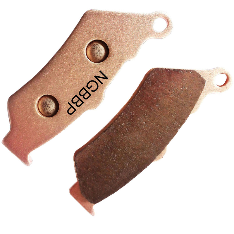 FA209/2 06455 MAK 000 Double-H Sintered Brake Pad for APRILIA 650 Pegaso Trail Tuareg BMW F650 GS 750 Dventure R 1250 GS K 1600 CF MOTO 400 650 NK 700 MT DUCATI 1260 Diavel 2 Xdiavel Nera