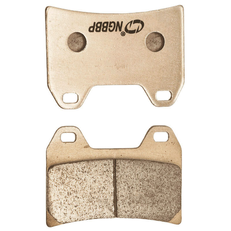 Professional racing quality sintered motorcycle brake pad for Suzuki GSX 1200 FSW Yamaha XT 660 X Supermoto DUCATI 1200 S Multistrada BENELLI 1200 S Multistrada APRILIA Dorsoduro 1200 FA244 