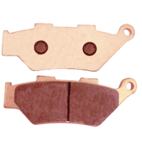 NGBBP FA777 FRONT BRAKE PADS SINTERED FOR BENELLI TRK502X TRK 502 X 2017-2023 motorcycle parts & accessories 