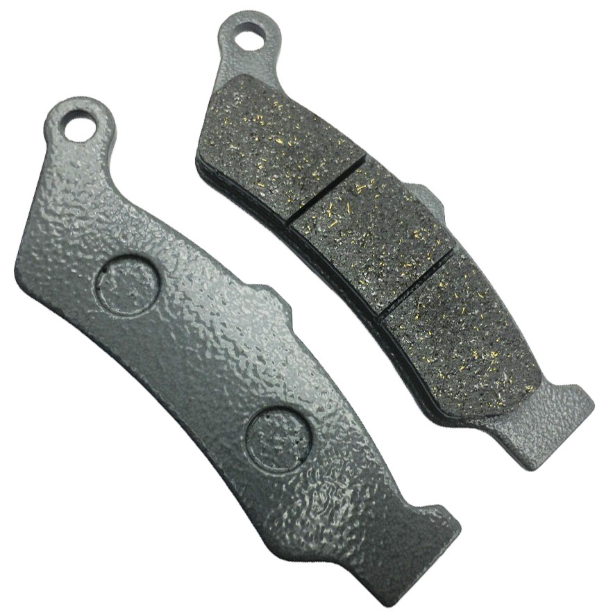 Glamour Super Splendor Xtreme 125 Passion X PRO Hero Glamour Splendor BS6 SPLENDOR X PRO Front Motorcycle Brake Pads