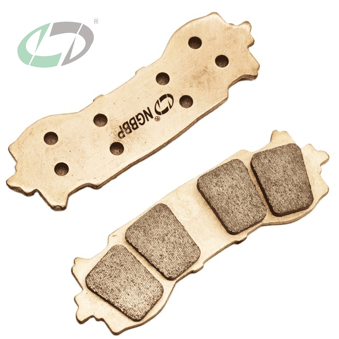 NGBBP motorcycle sintered brake pad FA717 for HONDA GL 1800 B/BD Goldwing GL 1800 DA Goldwing