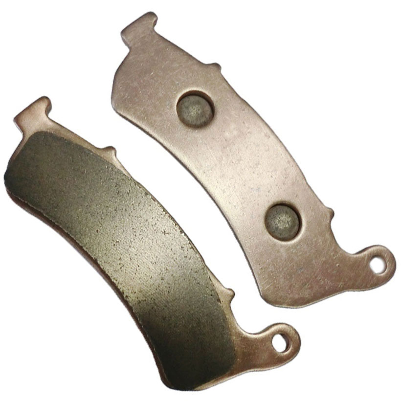 NGBBP HH Front sintered Brake Pad Pastilha Freio Dianteiro Dk 150 CBS Suzuki Haojue C/ Abs 2018/19 