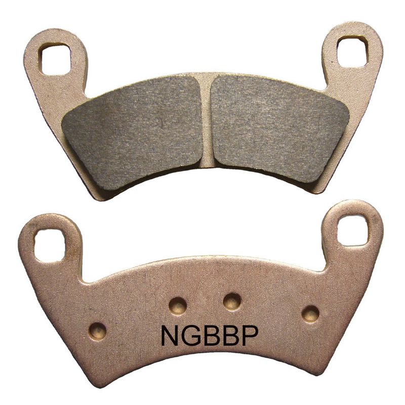  NGBBP FA452 ATV UTV SSV double HH Sintered Brake pads for POLARIS Ranger 500 4x4 EFI 700 Ranger 800 Ranger XP 900 XP Ranger RZR 1000 XP 1000 General EPS 