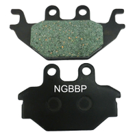NGBBP FA377 Kevlar carbon ATV Brake Pads for ARCTIC CAT 250 300 KAWASAKI KVF 300 CCF KYMCO KXR 250 MXU 250 R UXV 450i QUADZILLA RS7 4WD SYM Quadlander 200Citymax 300 Quad 