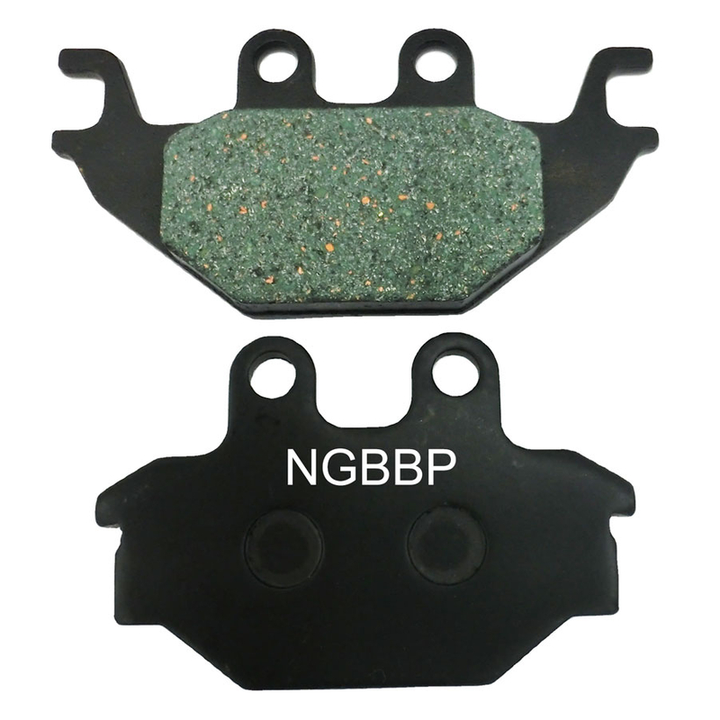 NGBBP FA377 Kevlar carbon ATV Brake Pads for ARCTIC CAT 250 300 KAWASAKI KVF 300 CCF KYMCO KXR 250 MXU 250 R UXV 450i QUADZILLA RS7 4WD SYM Quadlander 200Citymax 300 Quad 