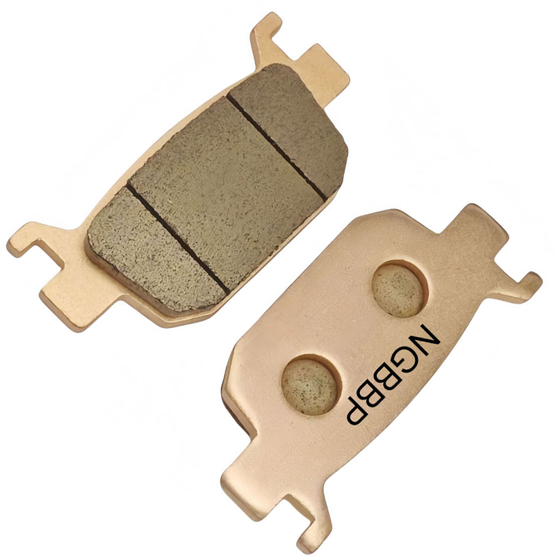 EBC FA415 HH sintered Scooter Brake Pad for HONDA FES 125 150 S-Wing NSS 125 Forza SH 125i 150 ABS ADV 150 NSS 250 Forza SH 300i LEXMOTO Vendetta 250 PEUGEOT Metropolis 400 RS 3 Wheel 