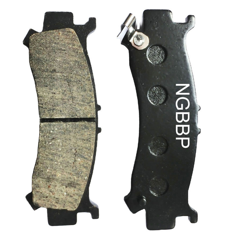 FA701 2016-2021 organic ceramic ATV UTV PARTS brake pad for Honda SXS 1000 M3 Pioneer M5D M5L M5P Pioneer 5 Seater SXS S2R Talon 2 Seater 