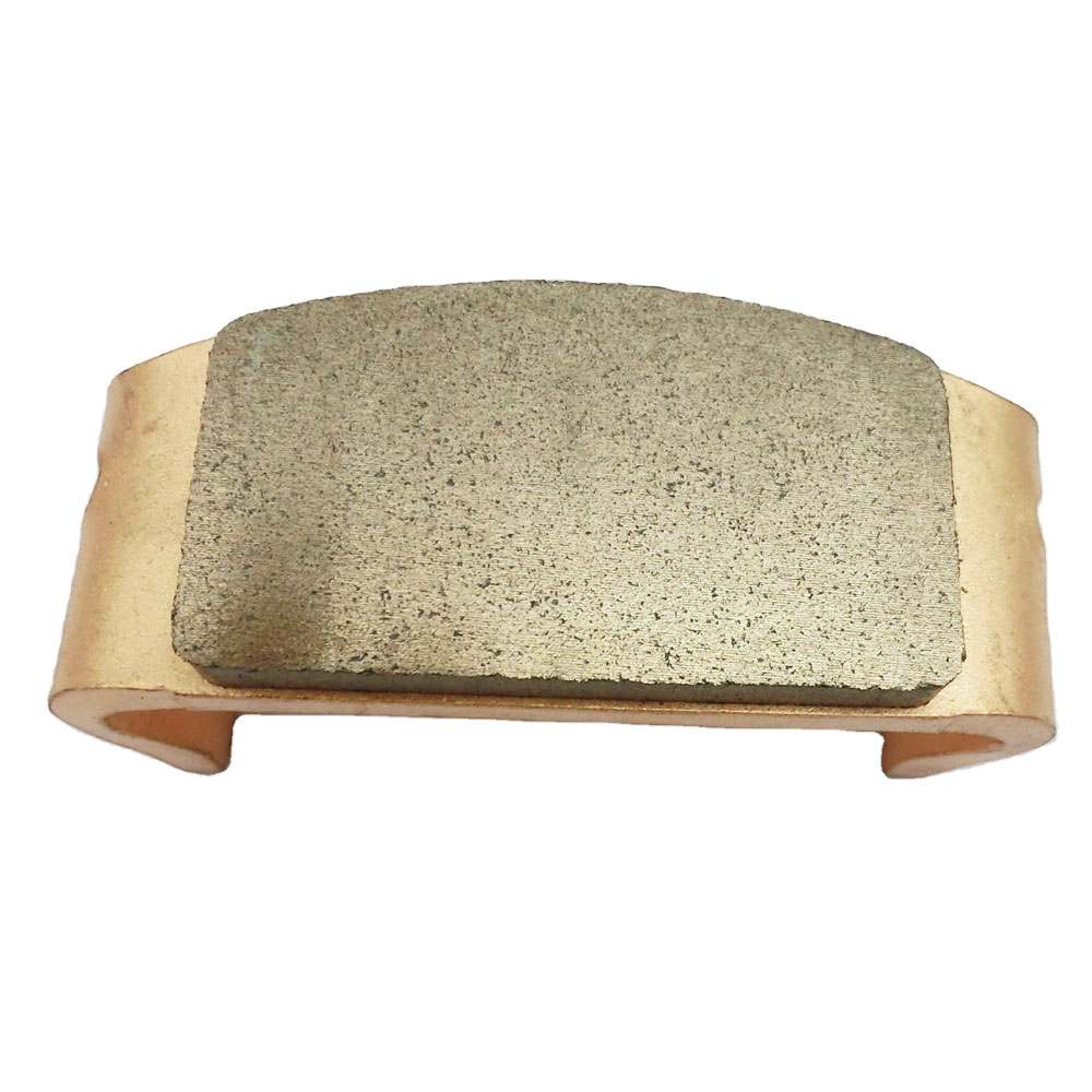 NGBBP factory offering Oilfield Well Hydraulic Pumping Unit spare parts brake system HH sintered brake pads &shoes